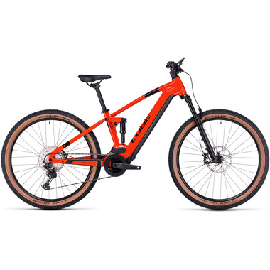 Mountain Bike eléctrica CUBE STEREO HYBRID 120 RACE 625 27,5/29" Naranja 2023 0